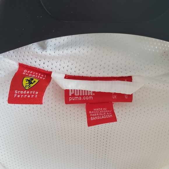 Ferrari Puma White Jacket - Picture 2 of 7